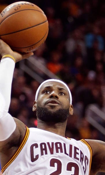 LeBron, Cavs show who's boss in stealing eighth straight win